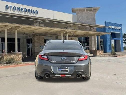 Magnetite Gray Metallic 2023 Subaru BRZ Limited