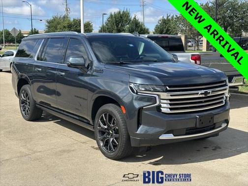 2021 Chevrolet Suburban 4WD High Country