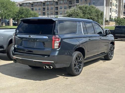 2021 Chevrolet Suburban 4WD High Country
