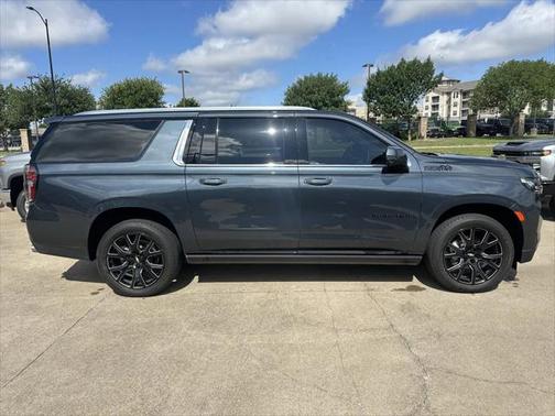 2021 Chevrolet Suburban 4WD High Country