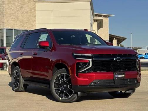 2026 Chevrolet Tahoe 2WD RST