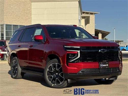 2026 Chevrolet Tahoe 2WD RST