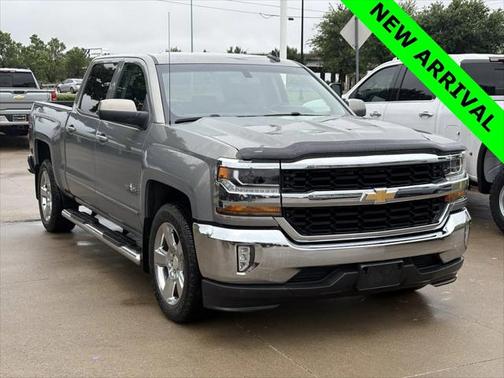 2017 Chevrolet Silverado 1500 1LT