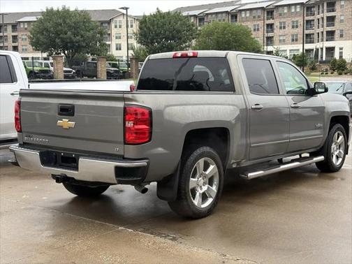 2017 Chevrolet Silverado 1500 1LT