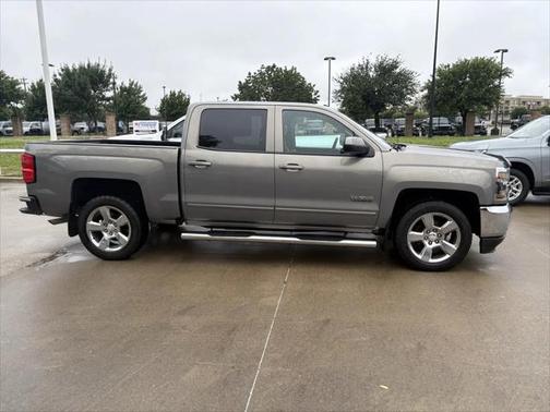 2017 Chevrolet Silverado 1500 1LT