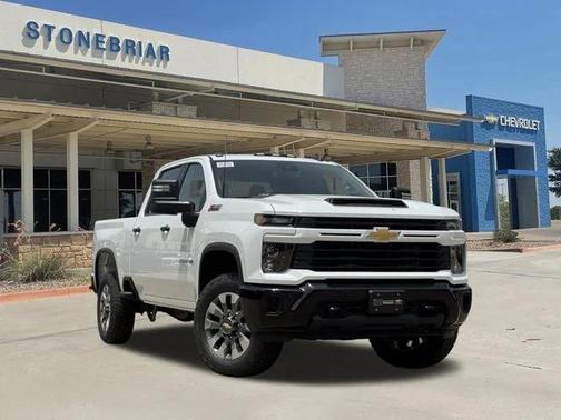 2025 Chevrolet Silverado 2500 Custom