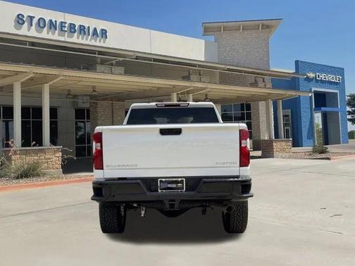 2025 Chevrolet Silverado 2500 Custom
