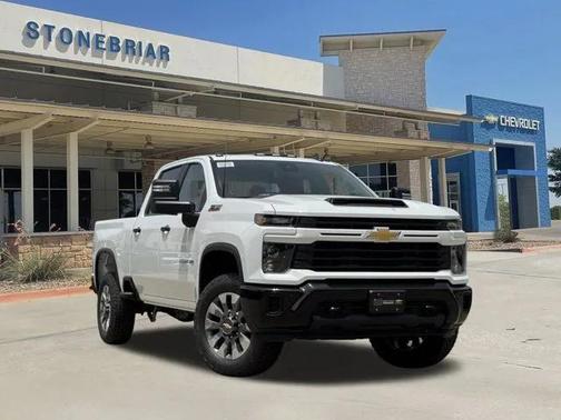 2025 Chevrolet Silverado 2500 Custom