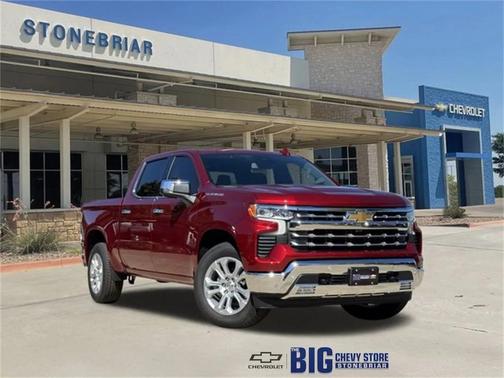 2026 Chevrolet Silverado 1500 LTZ