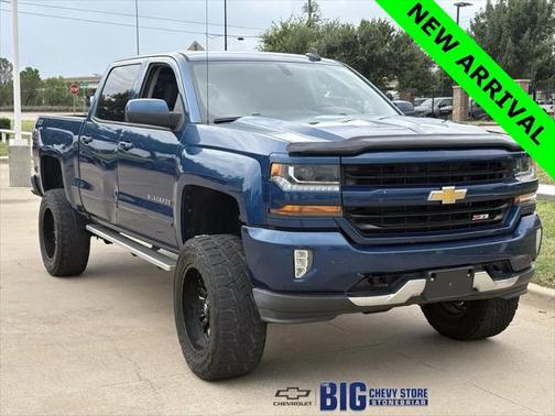 2018 Chevrolet Silverado 1500 2LT