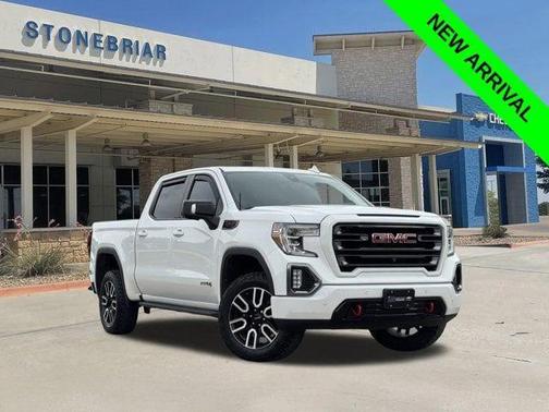 Summit White 2022 GMC Sierra 1500 AT4