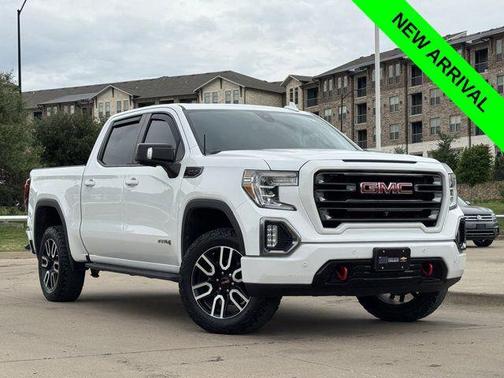 Summit White 2022 GMC Sierra 1500 AT4