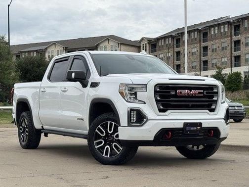 Summit White 2022 GMC Sierra 1500 AT4