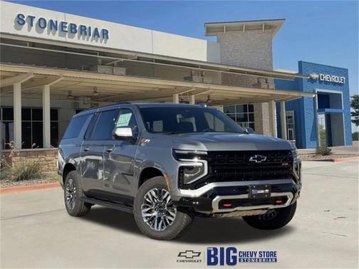 2026 Chevrolet Suburban Z71, 4WD