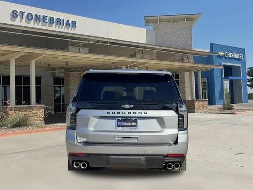 2026 Chevrolet Suburban Z71, 4WD