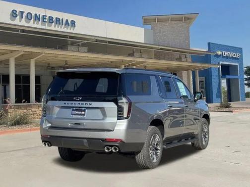 2026 Chevrolet Suburban Z71, 4WD