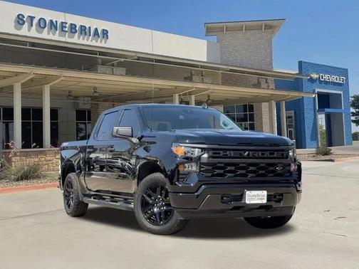 2025 Chevrolet Silverado 1500 Custom