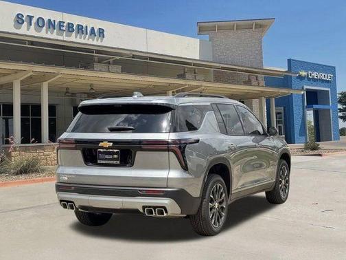 Sterling Gray Metallic 2026 Chevrolet Traverse LT