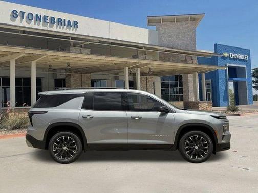 Sterling Gray Metallic 2026 Chevrolet Traverse LT