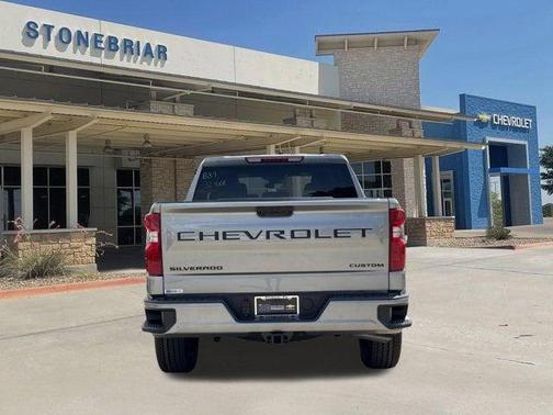 Sterling Gray Metallic 2026 Chevrolet Silverado 1500 Custom