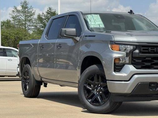 Sterling Gray Metallic 2026 Chevrolet Silverado 1500 Custom