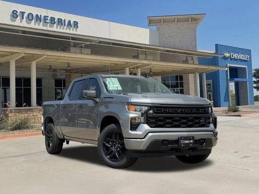 Sterling Gray Metallic 2026 Chevrolet Silverado 1500 Custom