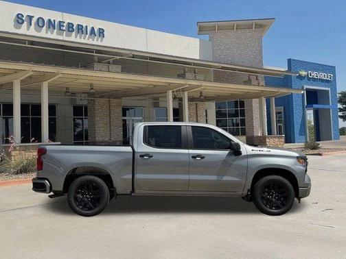Sterling Gray Metallic 2026 Chevrolet Silverado 1500 Custom