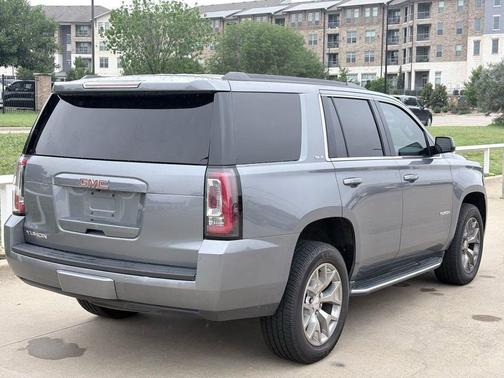 Satin Steel Metallic 2018 GMC Yukon SLE