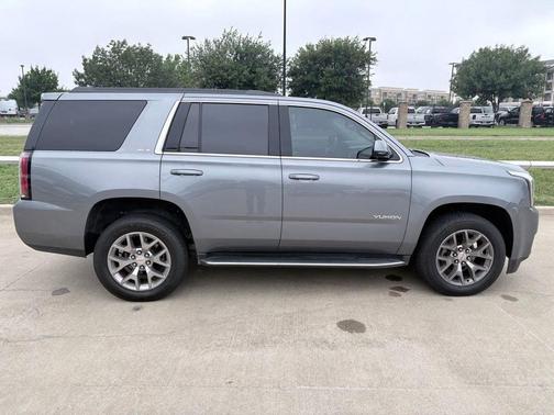 Satin Steel Metallic 2018 GMC Yukon SLE