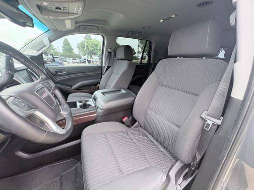 Satin Steel Metallic 2018 GMC Yukon SLE