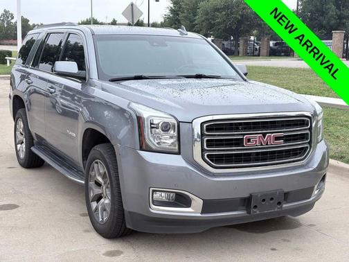 Satin Steel Metallic 2018 GMC Yukon SLE