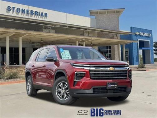 2025 Chevrolet Traverse LT