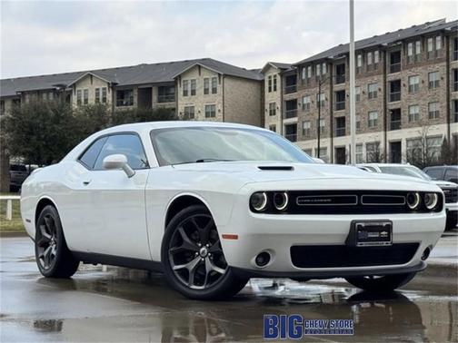 2018 Dodge Challenger SXT