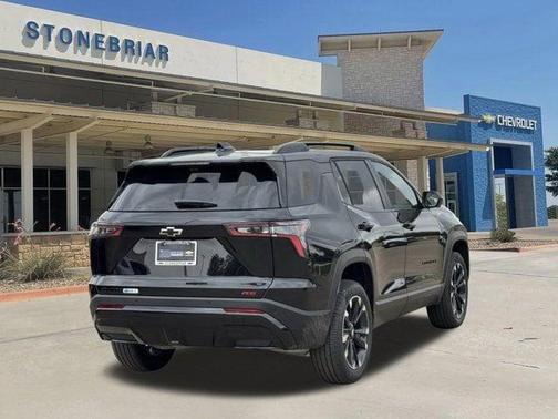 Mosaic Black Metallic 2026 Chevrolet Equinox FWD RS