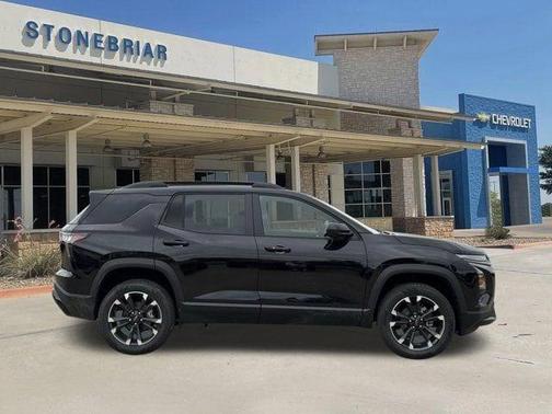 Mosaic Black Metallic 2026 Chevrolet Equinox FWD RS