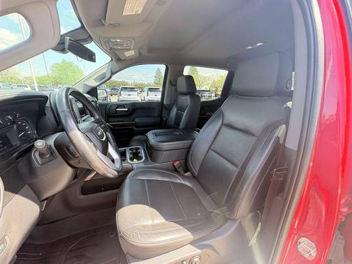 Cardinal Red 2020 GMC Sierra 1500 SLT