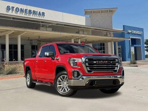 Cardinal Red 2020 GMC Sierra 1500 SLT