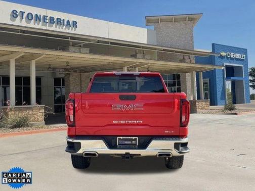 Cardinal Red 2020 GMC Sierra 1500 SLT