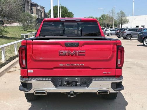 Cardinal Red 2020 GMC Sierra 1500 SLT