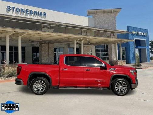 Cardinal Red 2020 GMC Sierra 1500 SLT