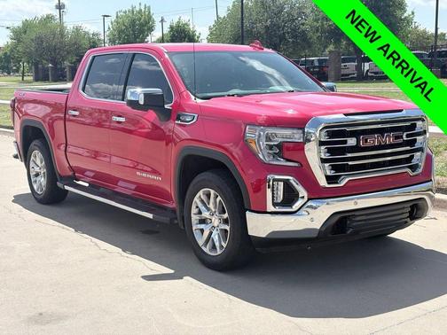 Cardinal Red 2020 GMC Sierra 1500 SLT