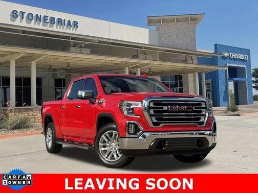 Cardinal Red 2020 GMC Sierra 1500 SLT