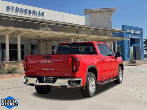 Cardinal Red 2020 GMC Sierra 1500 SLT