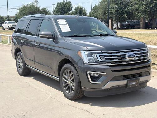 Magnetic Metallic 2020 Ford Expedition Limited