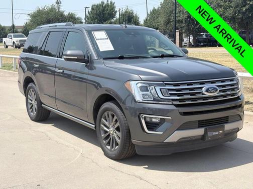 Magnetic Metallic 2020 Ford Expedition Limited