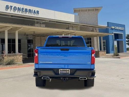 Riptide Blue Metallic 2025 Chevrolet Silverado 1500 LT Trail Boss