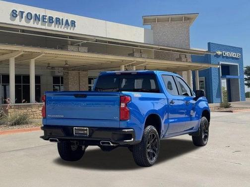 Riptide Blue Metallic 2025 Chevrolet Silverado 1500 LT Trail Boss