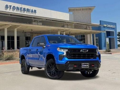 Riptide Blue Metallic 2025 Chevrolet Silverado 1500 LT Trail Boss