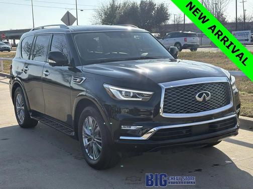 2021 INFINITI QX80 Luxe