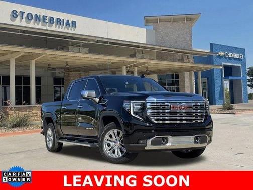 Onyx Black 2022 GMC Sierra 1500 Denali